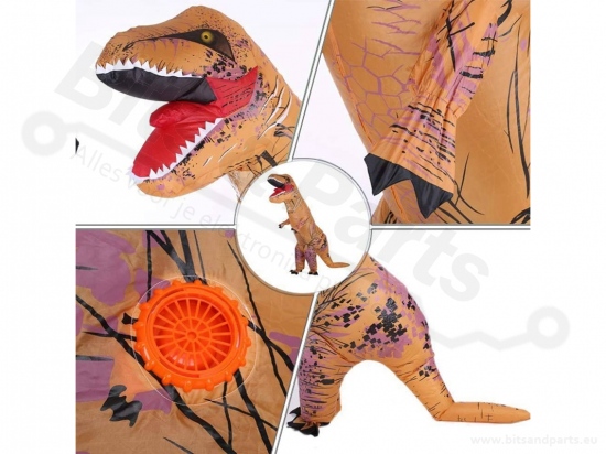 Inflatable Costume Fan / T-Rex 
